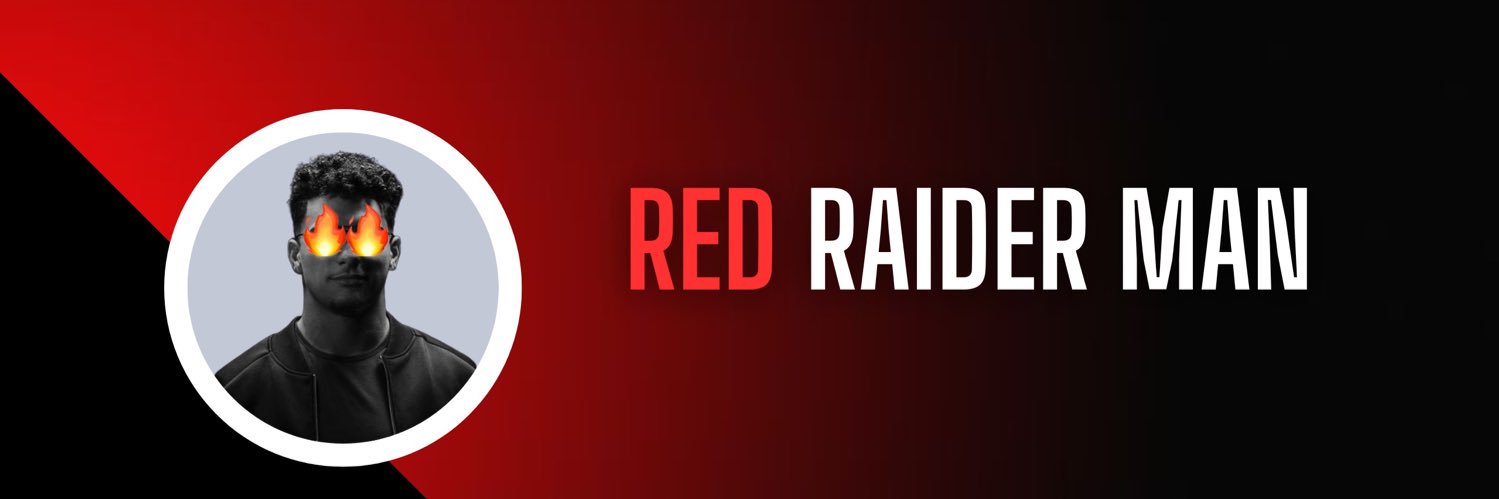 Red Raider Man🌵's banner