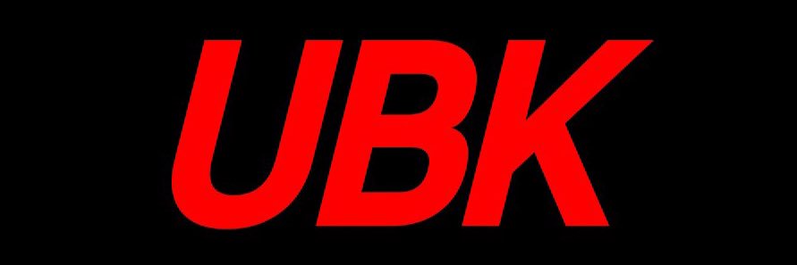 UBK's banner