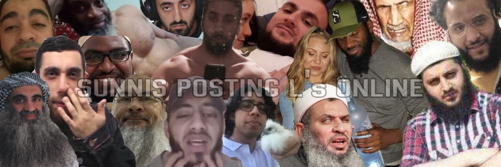 Sunnis Posting Their L's Online 💣's banner
