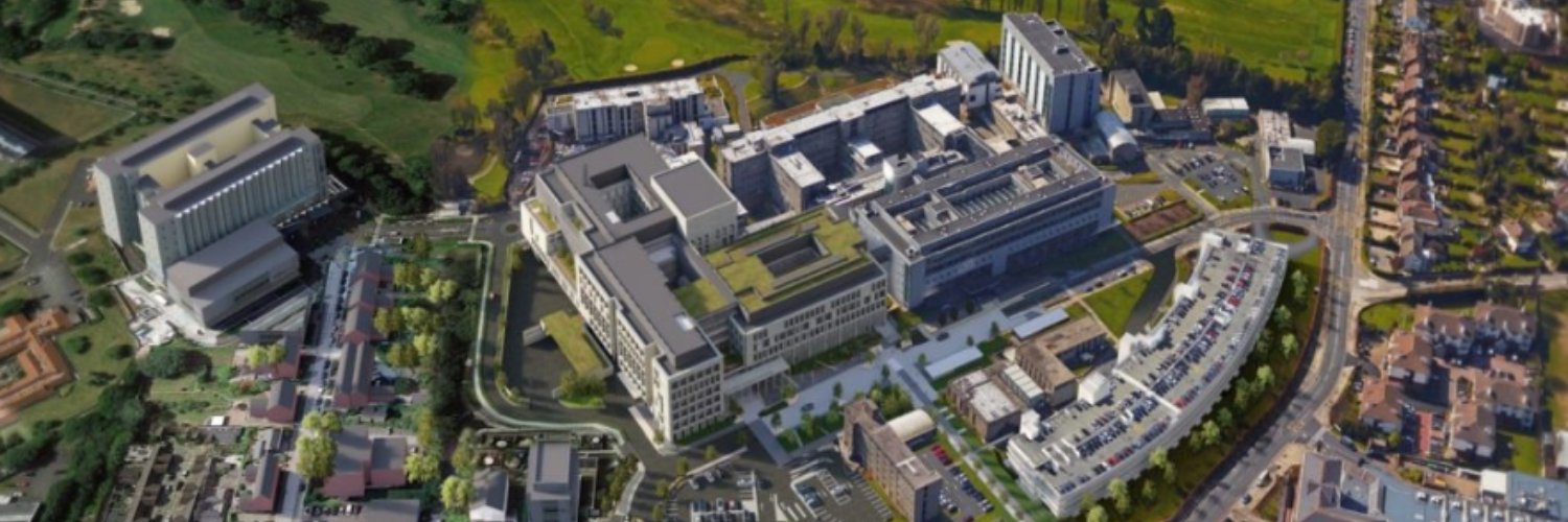 St Vincent's University Hospital (SVUH)'s banner