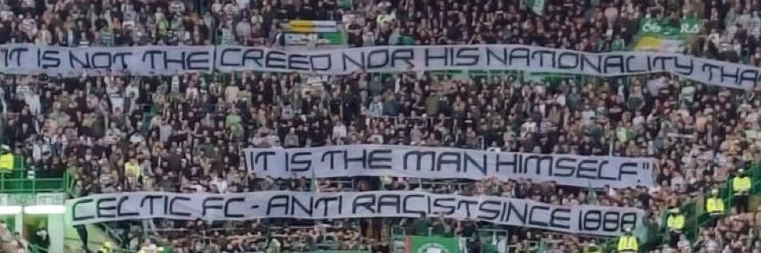 Cllr JJ Magee's banner