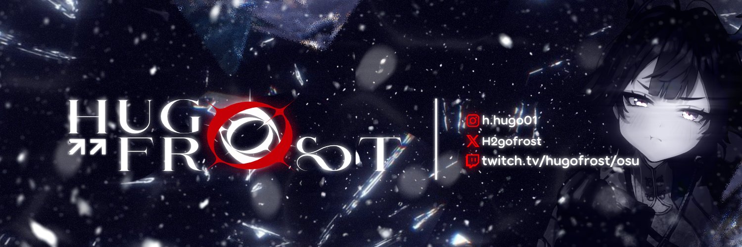 Hugofrost's banner