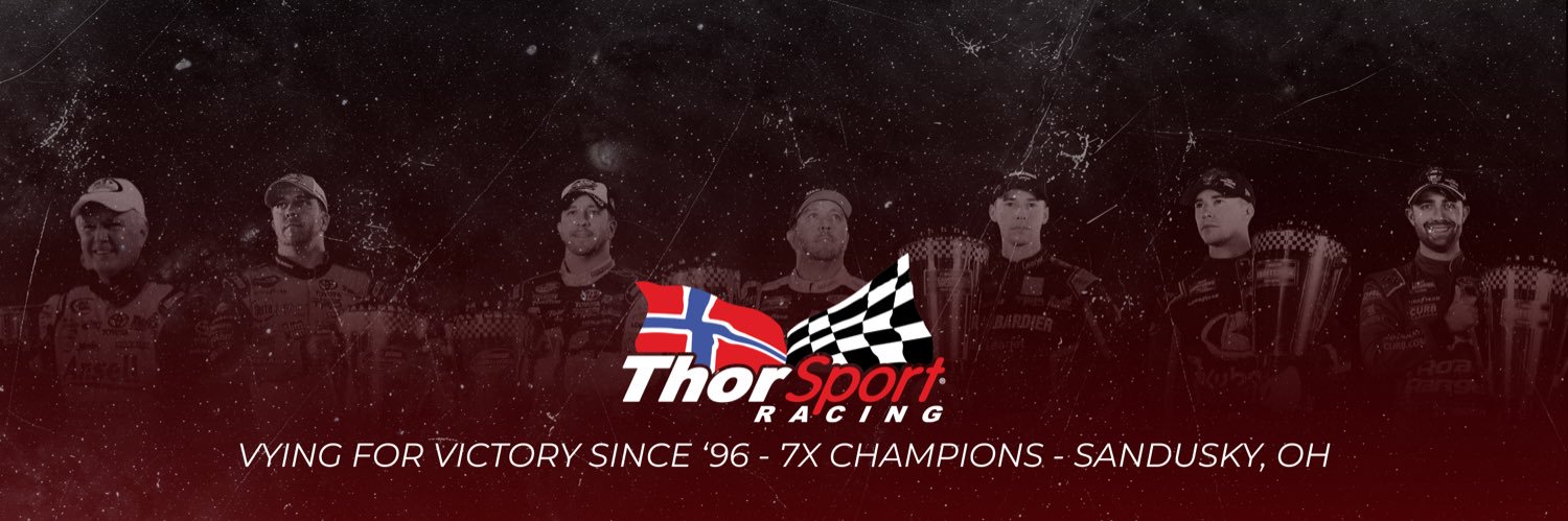 ThorSport Racing's banner