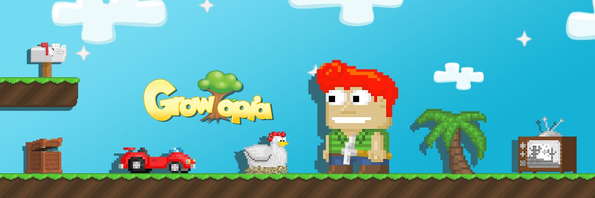 Growtopia Official's banner