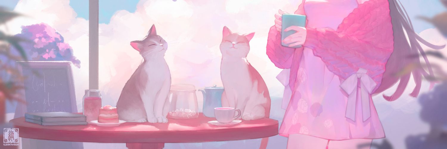Erica 🐈's banner