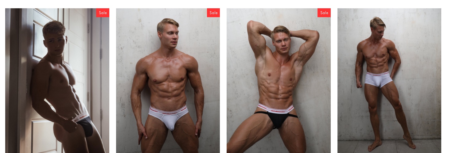 AlphaMaleUndies.com's banner