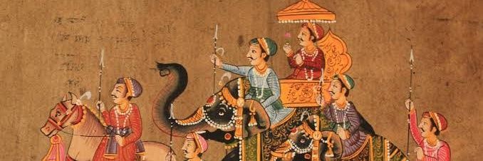 History Of Rajputana's banner