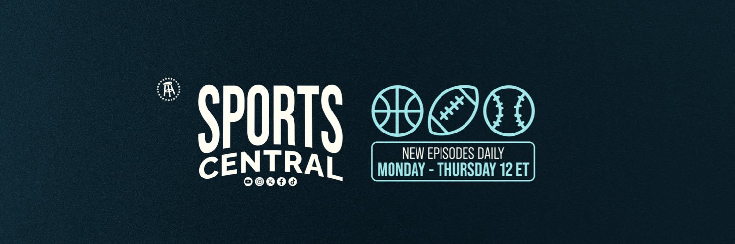 Sports Central's banner