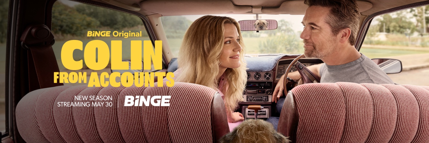 BINGE's banner