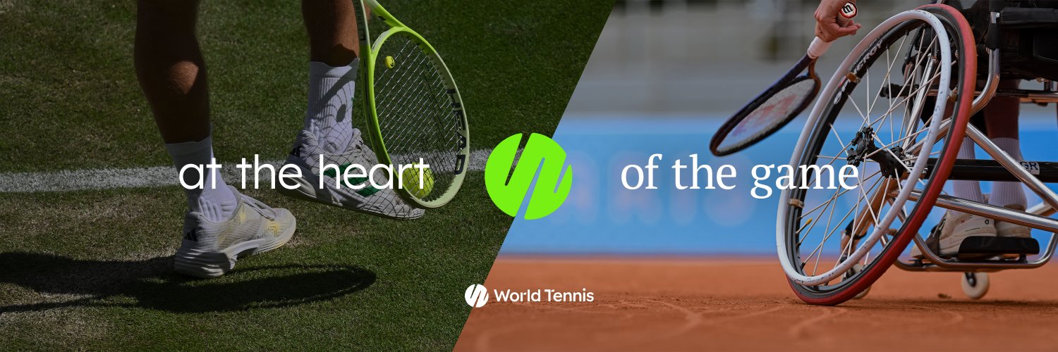 World Tennis's banner