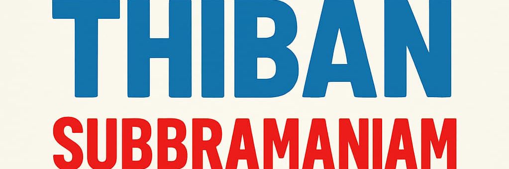 Thiban Subbramaniam 🇲🇾 (தீபன் சுப்ரமணியம்)'s banner