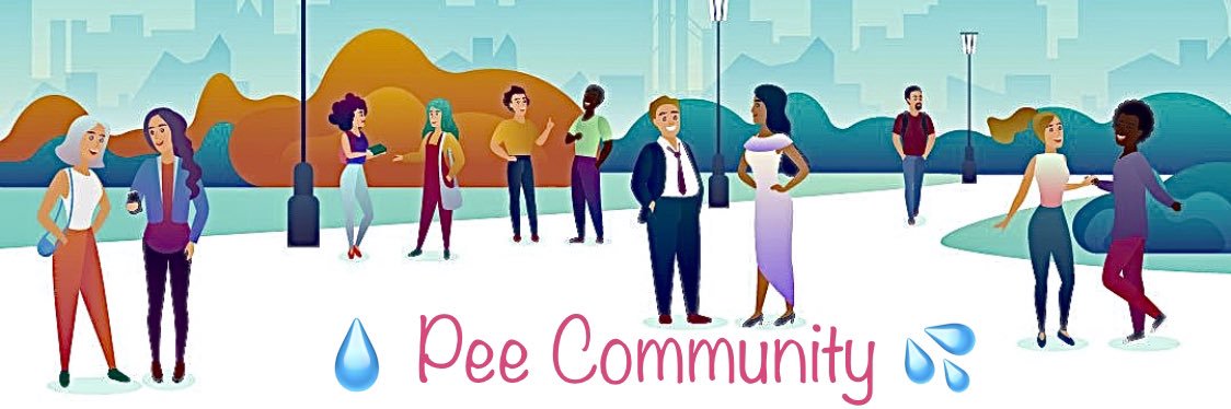 💧Pee Community® 💦 𝕏's banner