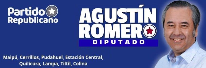 Agustín Romero Diputado🖐 🇨🇱's banner
