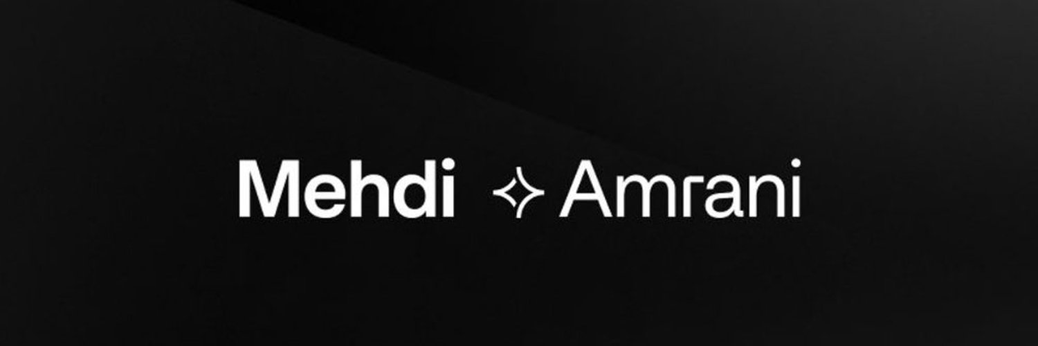 Mehdi Amrani's banner