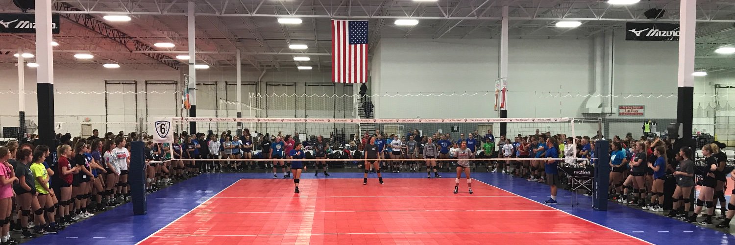The Academy Volleyball Club Recruiting's banner