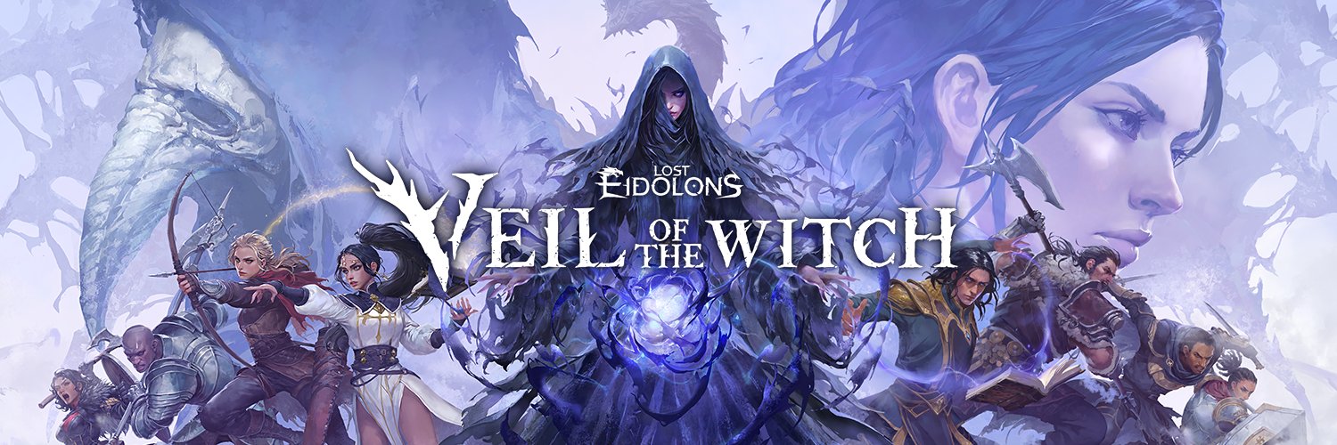 Lost Eidolons: Veil of the Witch's banner