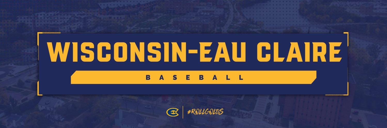UWEC Baseball's banner