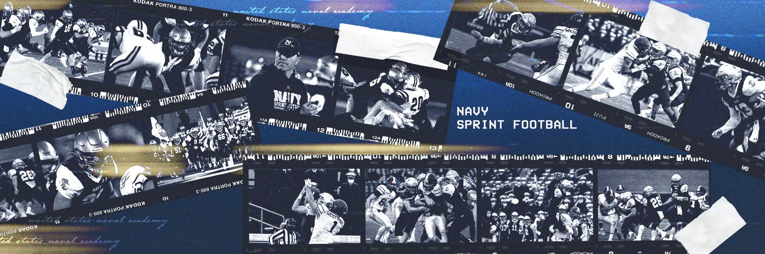 Navy Sprint Football's banner