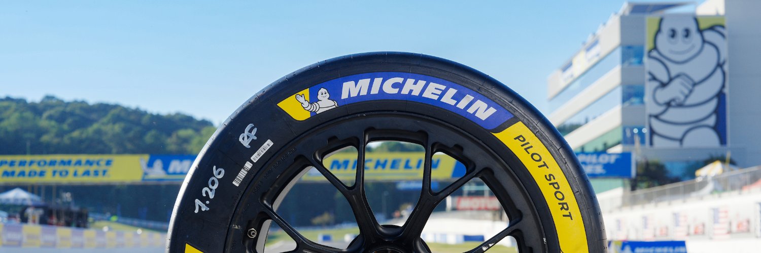 Michelin Racing USA's banner