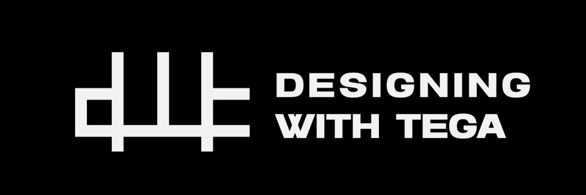 Designing with Tega's banner