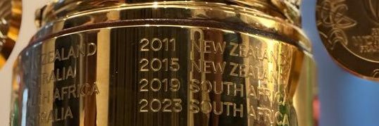 Rassie Erasmus's banner