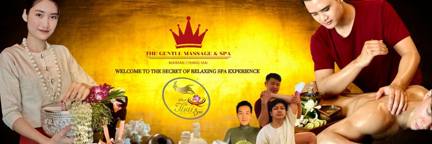The Gentle Massage & Spa #นวดชายเชียงใหม่ #MaleSpa's banner