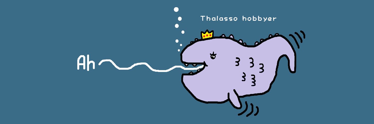 たらそほびや Thalasso hobbyer's banner