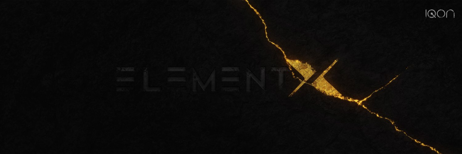 Element X's banner