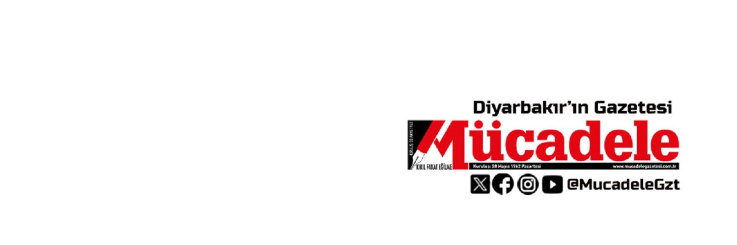 Mücadele's banner