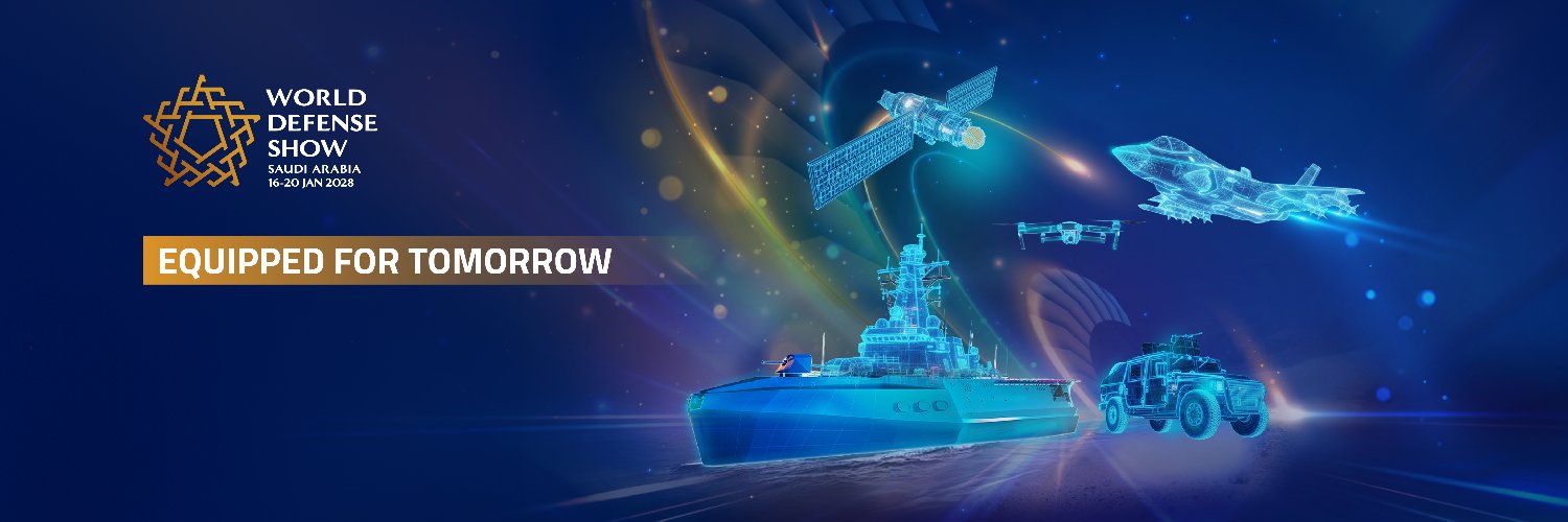 World Defense Show معرض الدفاع العالمي's banner