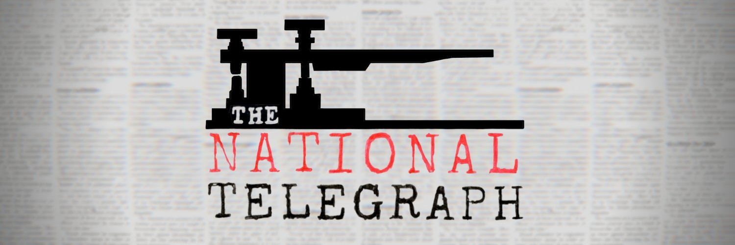 The National Telegraph's banner