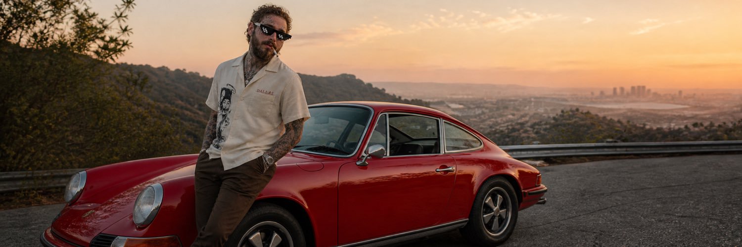 Porsche Malone™'s banner