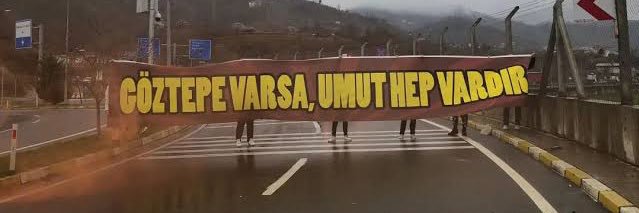 We Are GÖZTEPE's banner