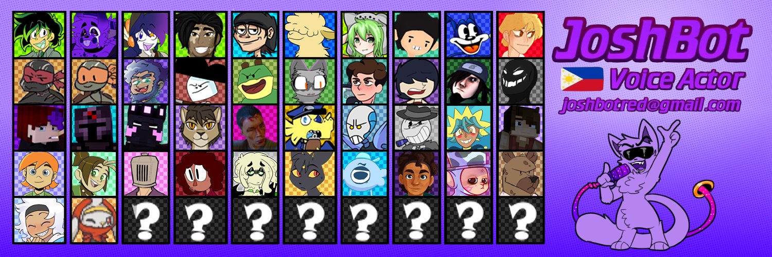 JoshBot's banner