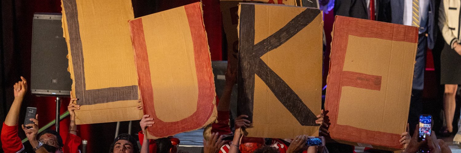luke fox's banner