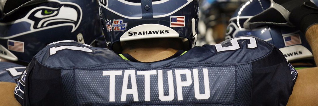 Lofa Tatupu's banner