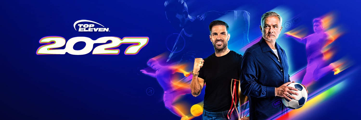 Top Eleven's banner