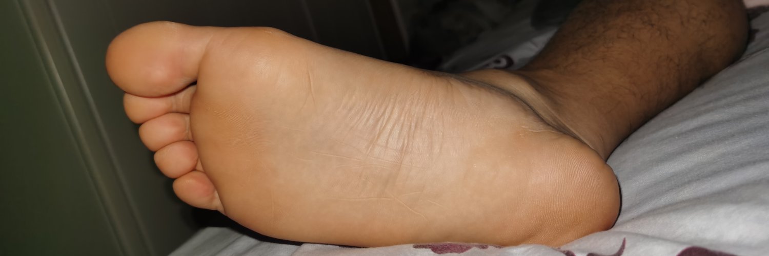 Boy feet love's banner