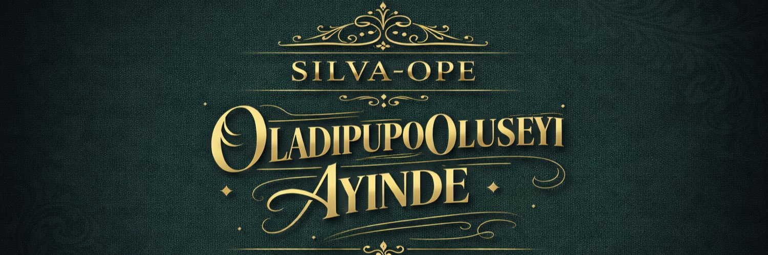 Silva-Ope Oladipupo's banner
