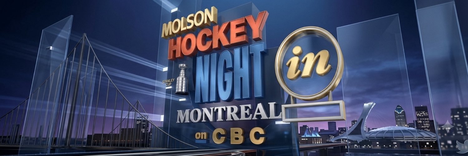 Hockey Night In Montreal's banner