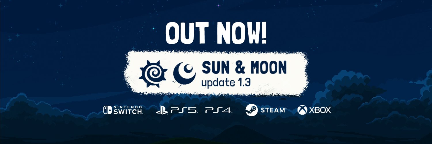 Roots of Pacha - Sun & Moon Update 1.3 - OUT NOW!'s banner