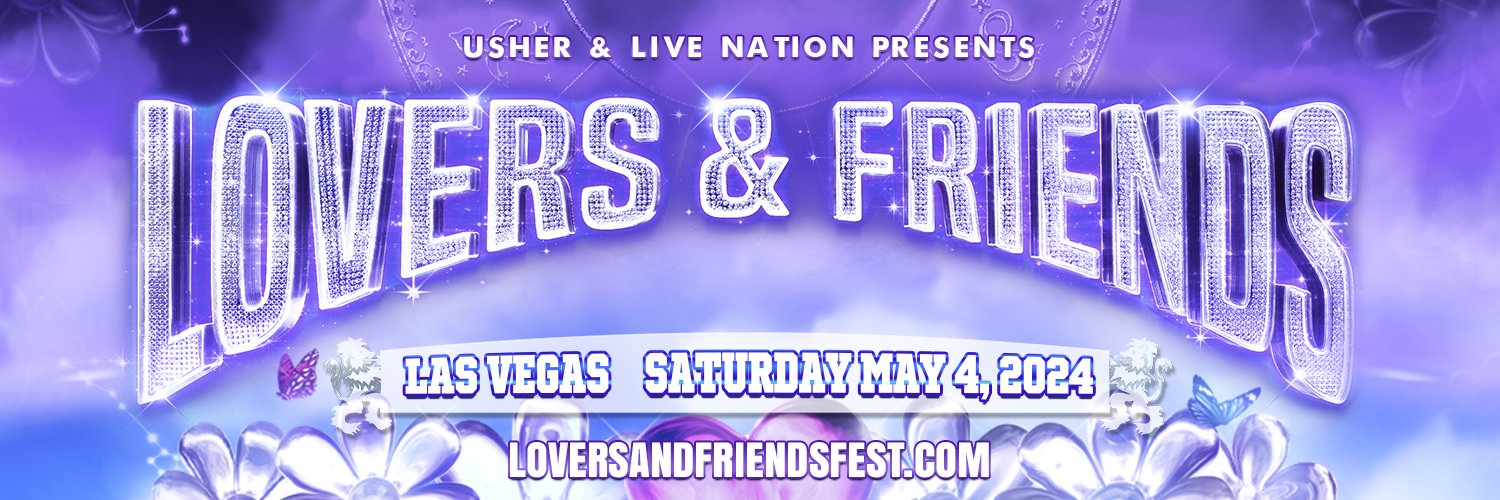 Lovers & Friends Festival's banner