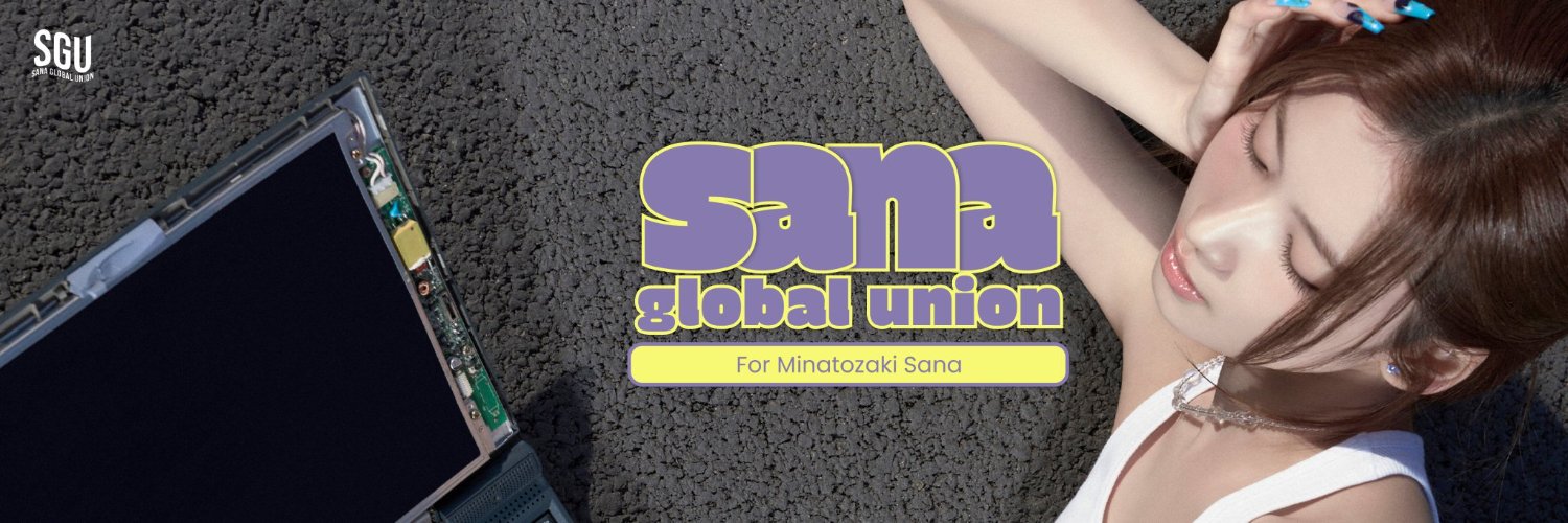 Sana Global Union 🎭🍒's banner