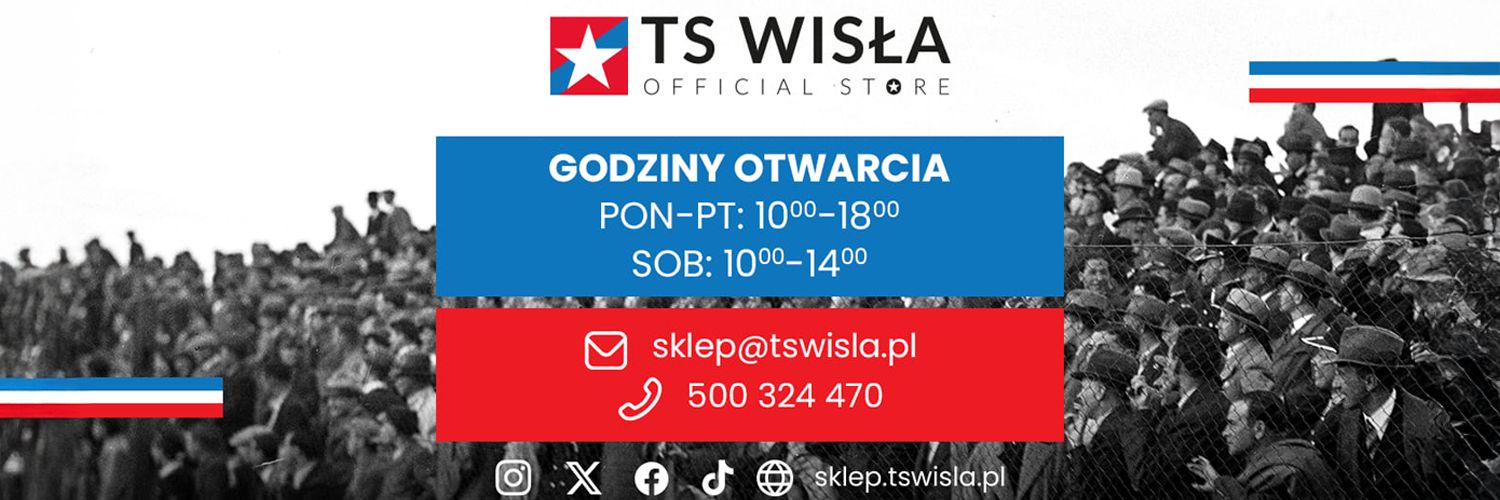 Sklep TS Wisła's banner