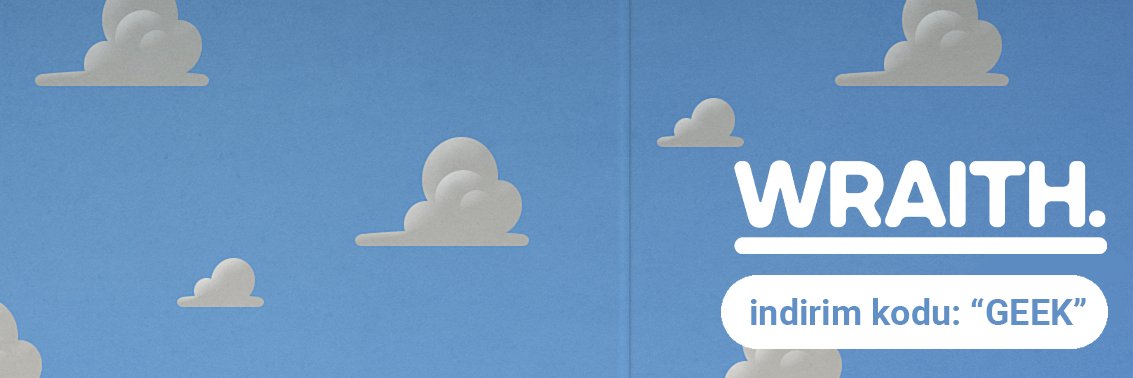 Geeklik ve Ötesine's banner