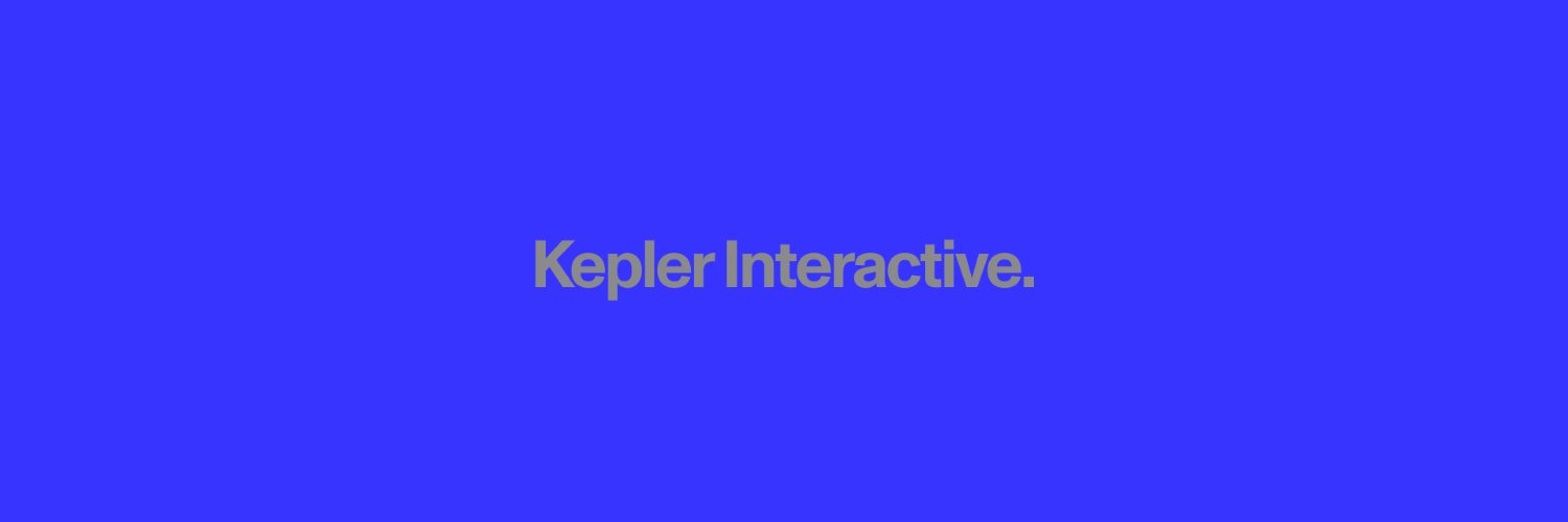 Kepler Interactive's banner
