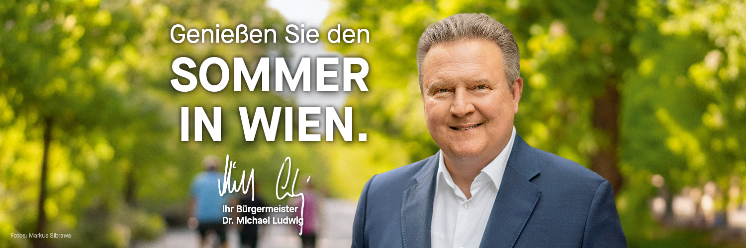 Michael Ludwig's banner