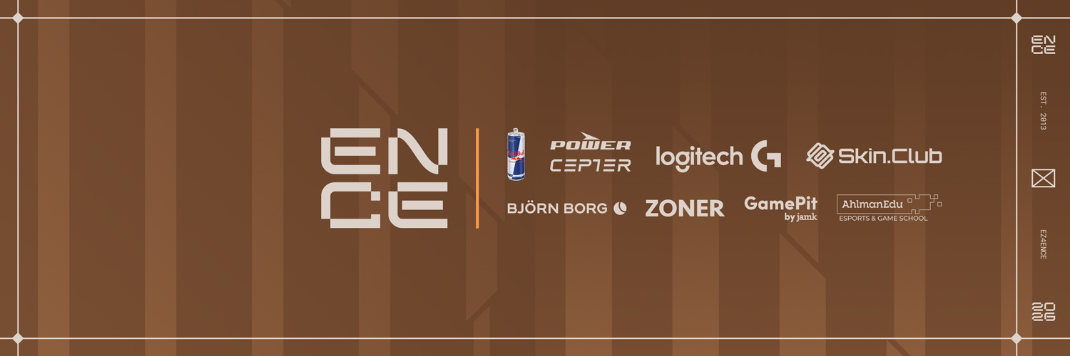 ENCE's banner