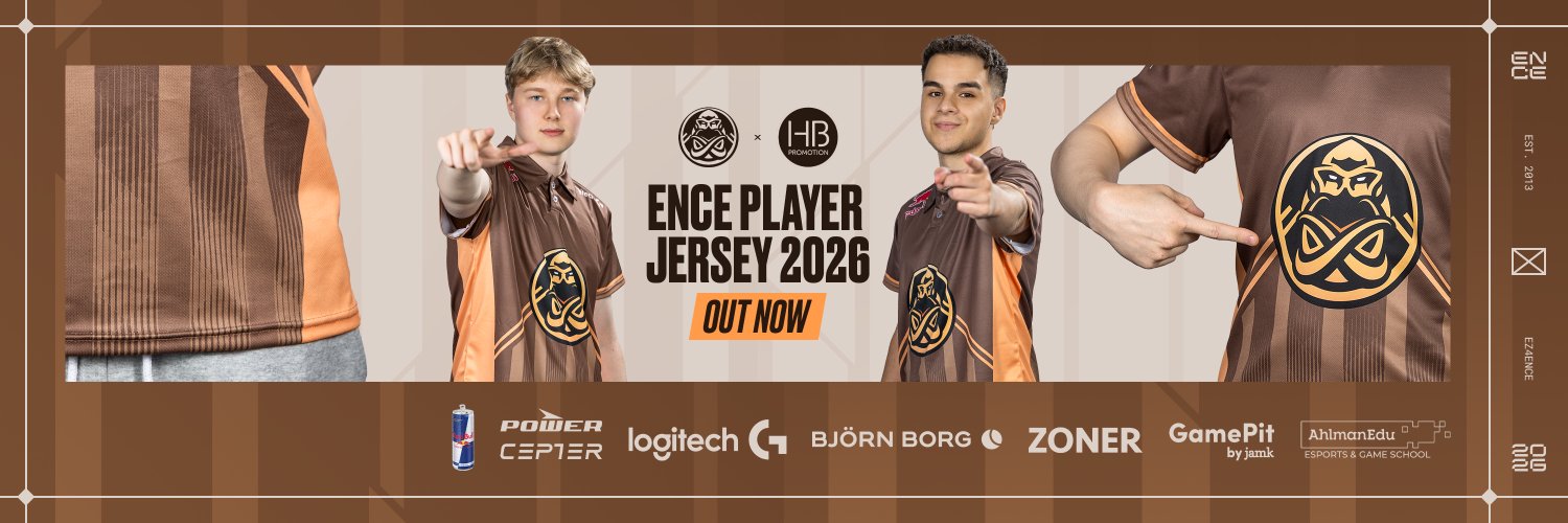 ENCE's banner