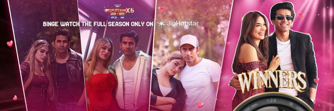 MTV Splitsvilla's banner